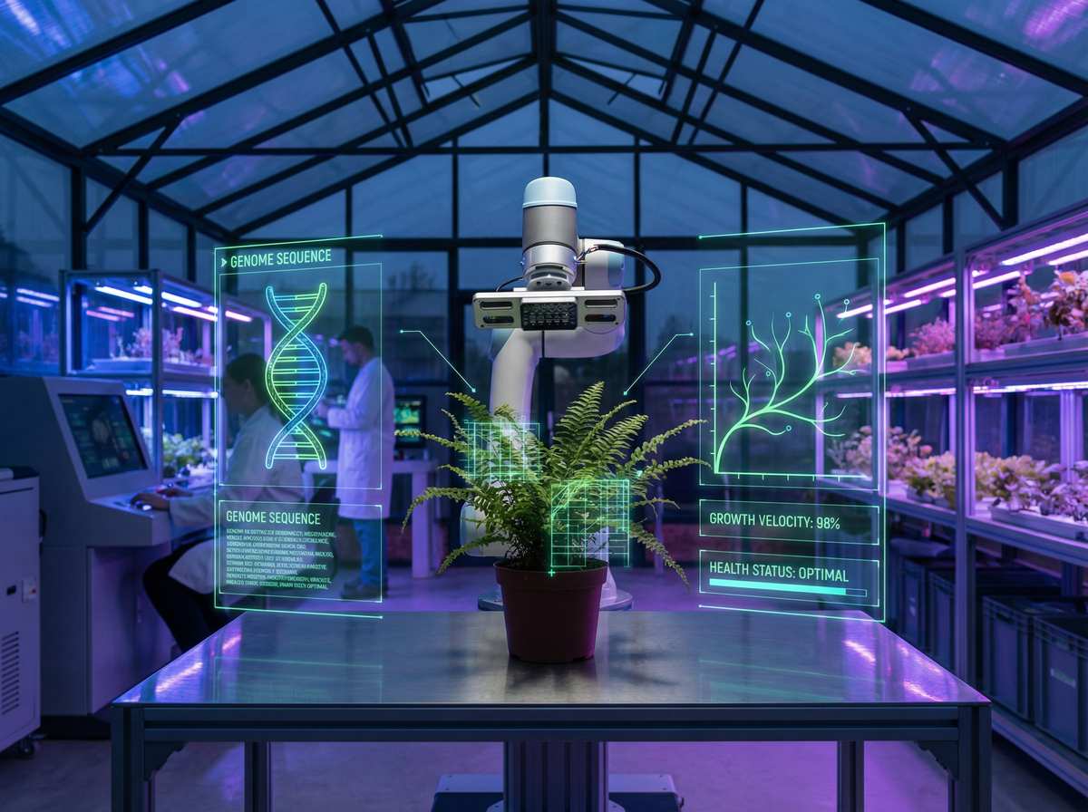 小欣奈AI植物视频分析技术