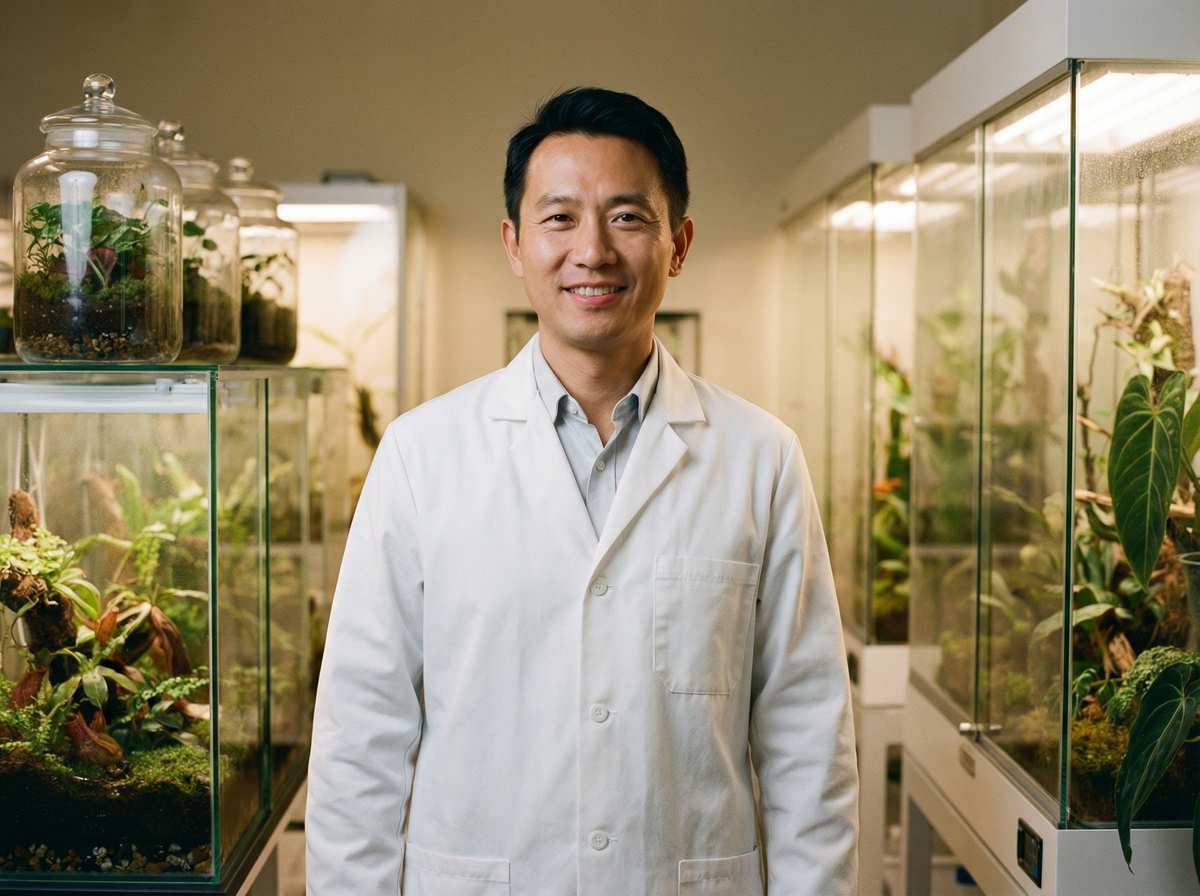 小欣奈植物顾问张明远博士